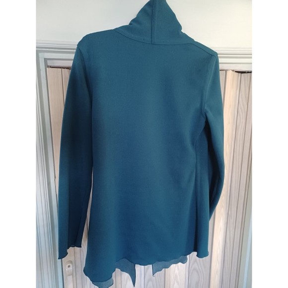 Christopher Banks womens open cardigan jacket green small - Picture 3 of 5